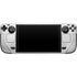 NFL New England Patriots White Striped Steam Deck Handheld Gaming Computer Skin